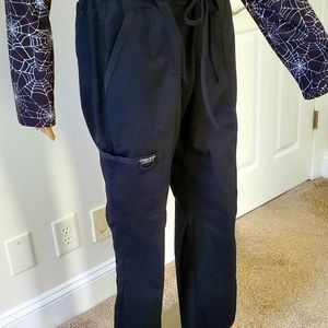 Cherokee scrub pant Size M Petite Black